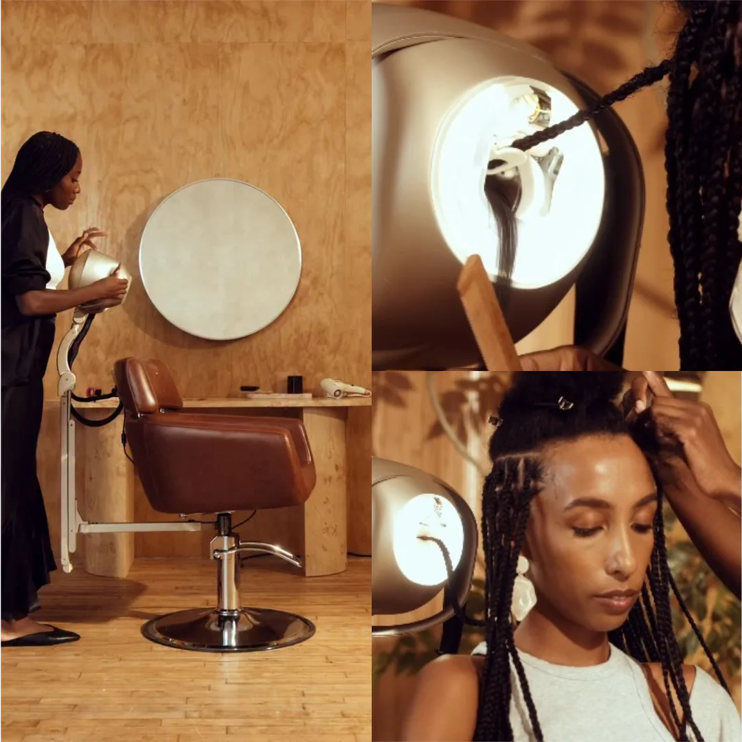 Nigerian-American founder unveils hair-braiding robot in new demo