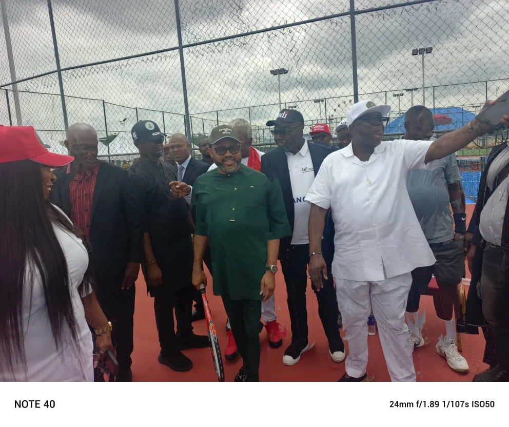Anambra Deputy Gov Flags Off Maiden Governor’s Cup Tennis Tournament