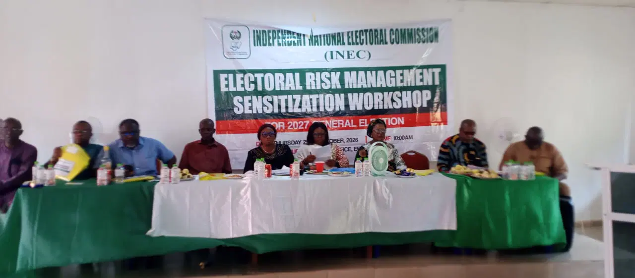 2027: INEC moves to address electoral risks in Ebonyi