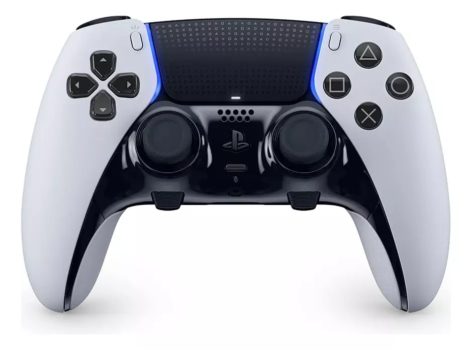 Controle Sem Fio Sony PlayStation 5 DualSense Edge, Branco