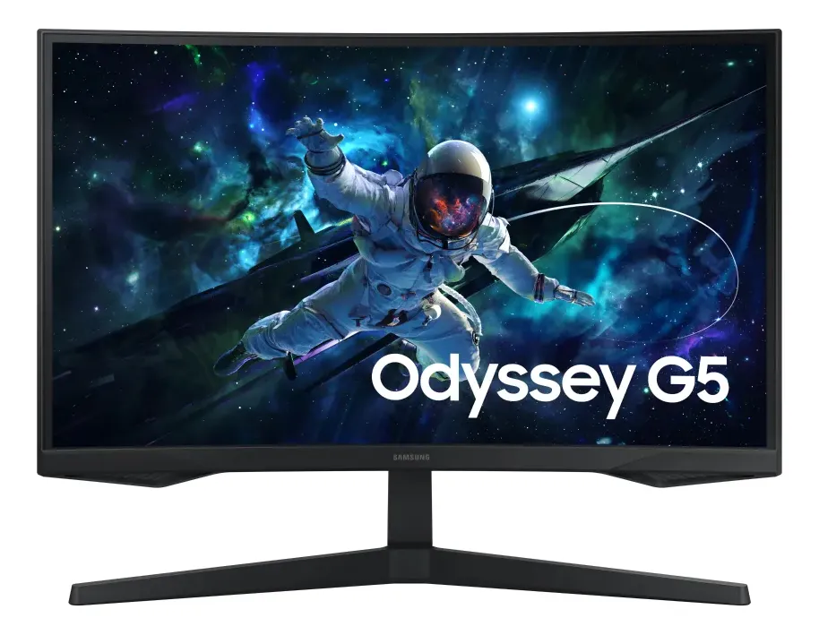 Monitor Gamer Samsung Odyssey G5, 27, QHD, 165hz