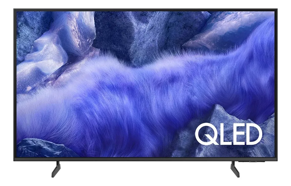 Smart Tv Samsung Qef1 Vision Ai Tv 50 Qled 4k, Cinza