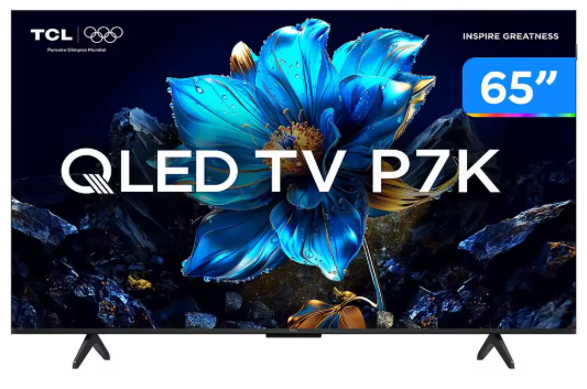 Smart TV 65" TCL 4K UHD QLED 65P7K