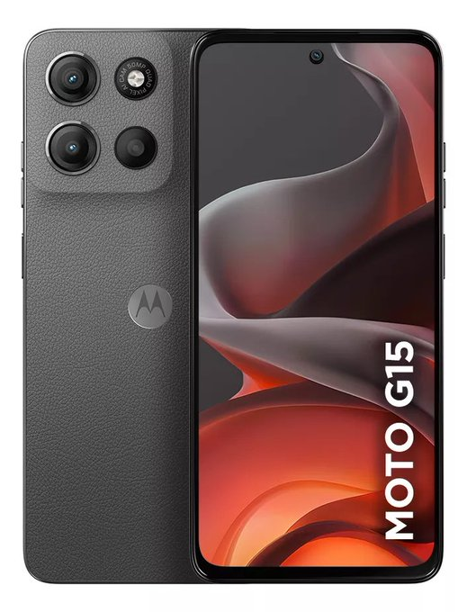 Smartphone Motorola Moto G15, 256GB, 4GB Ram