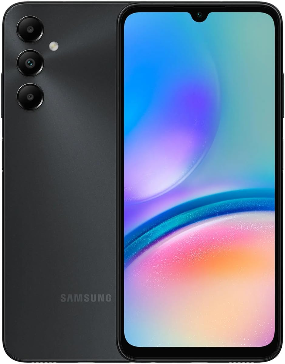 Samsung Galaxy A05s, 128GB, 6GB RAM, Preto