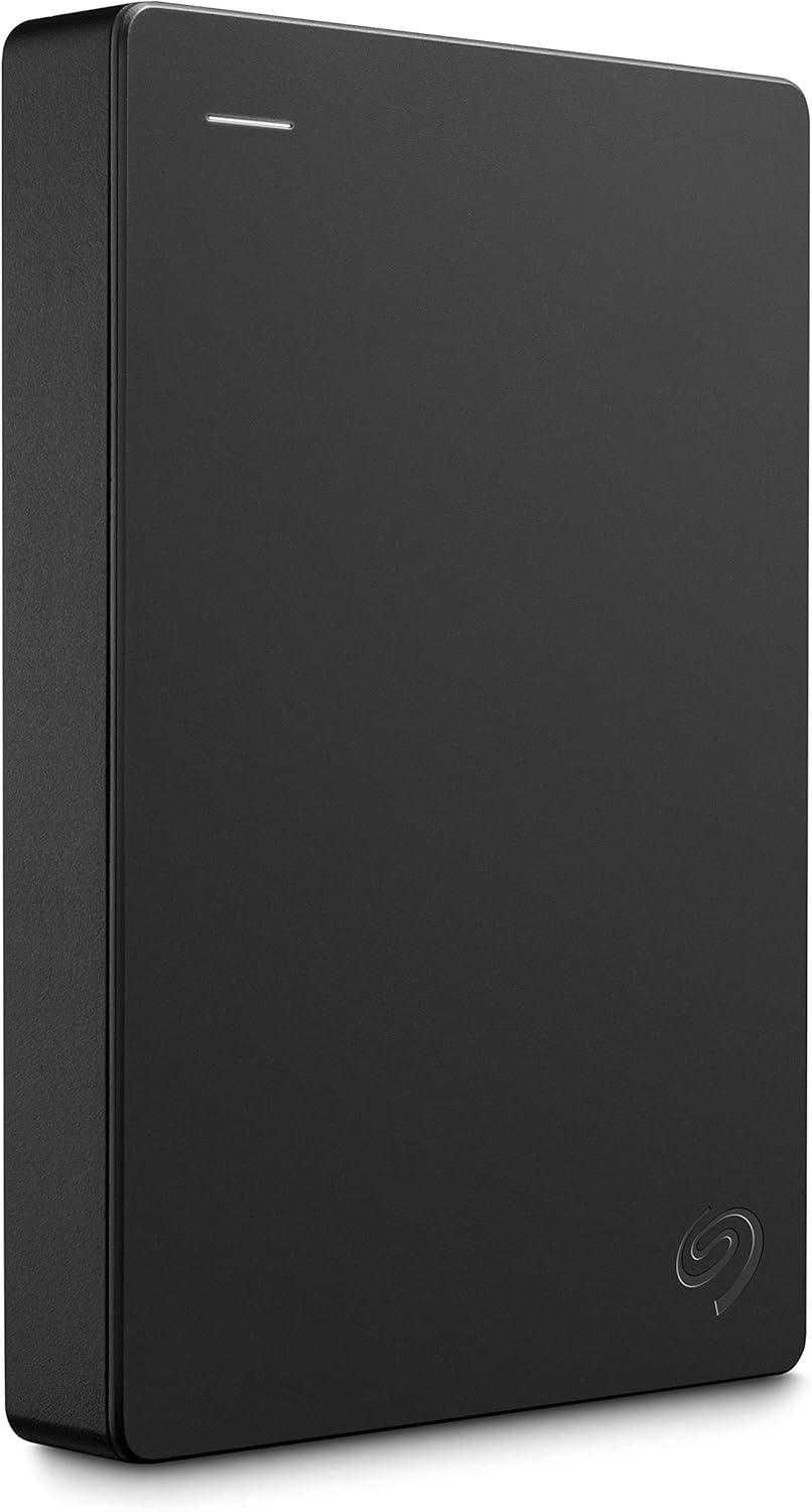 HD Externo Portátil Seagate 5TB USB 3.0 – para PC, Mac, PS4, e Xbox (STGX5000400)