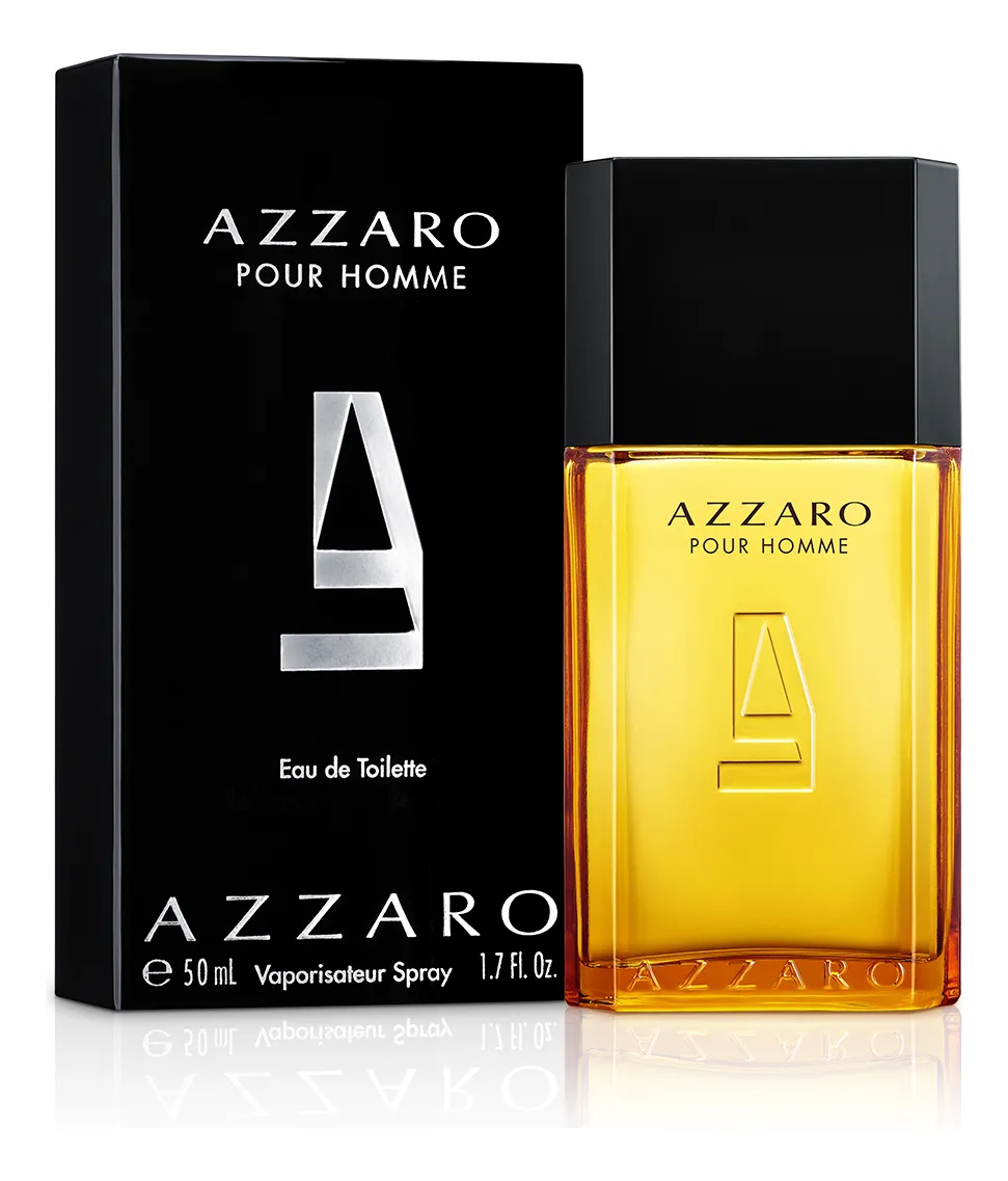 Perfume Masculino Eau de Toilette Azzaro Pour Homme, 100ml