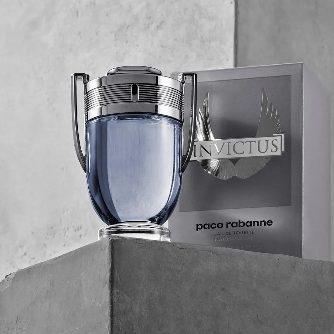 Perfume Masculino Paco Rabanne Invictus EDT, 200ml