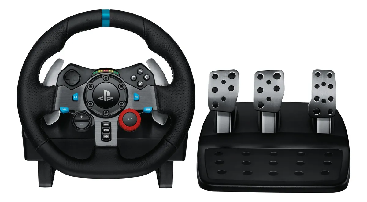 Volante Gamer Logitech G29 DRIVING FORCE