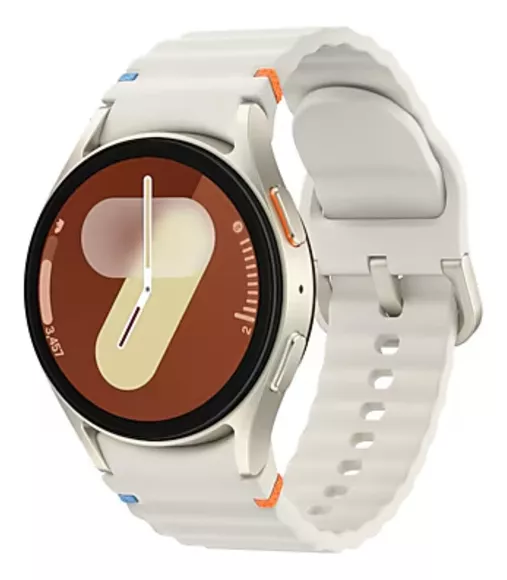 Samsung Smartwatch Galaxy Watch7, 40mm, Bluetooth, Galaxy Ai, Creme