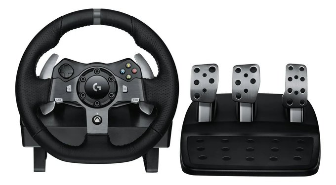 Volante Gamer Logitech G920 Driving Force
