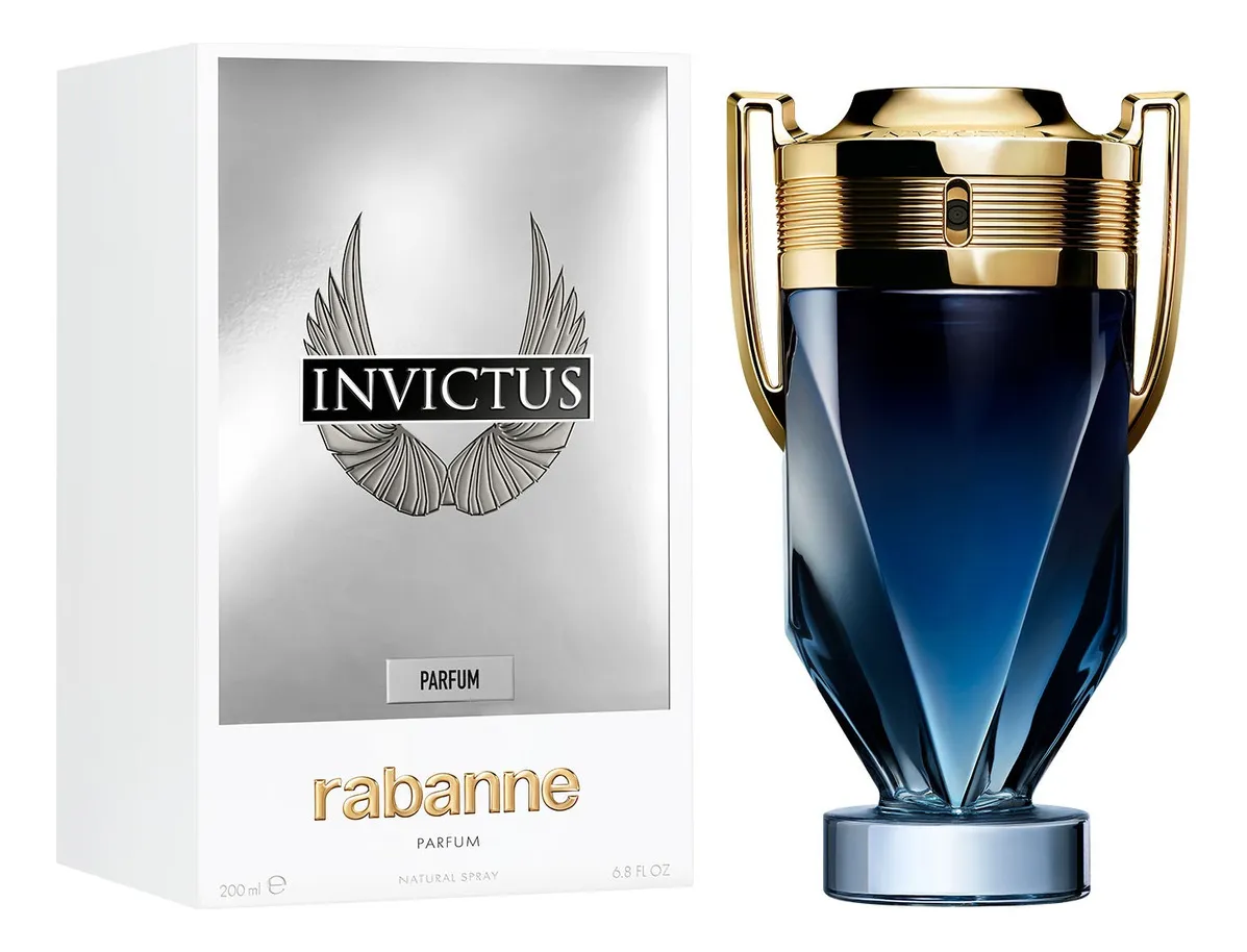 Perfume Masculino Rabanne Invictus Parfum Spray, 200 ml