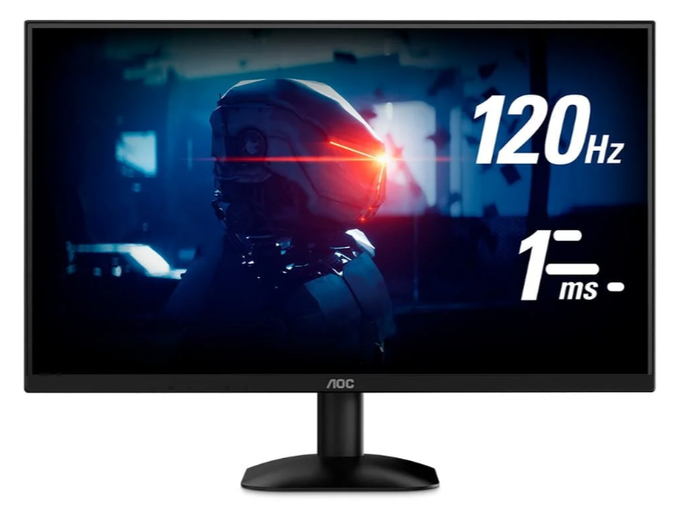 Monitor Gamer AOC 22" FHD, 120Hz, 1ms, 22B35HM23