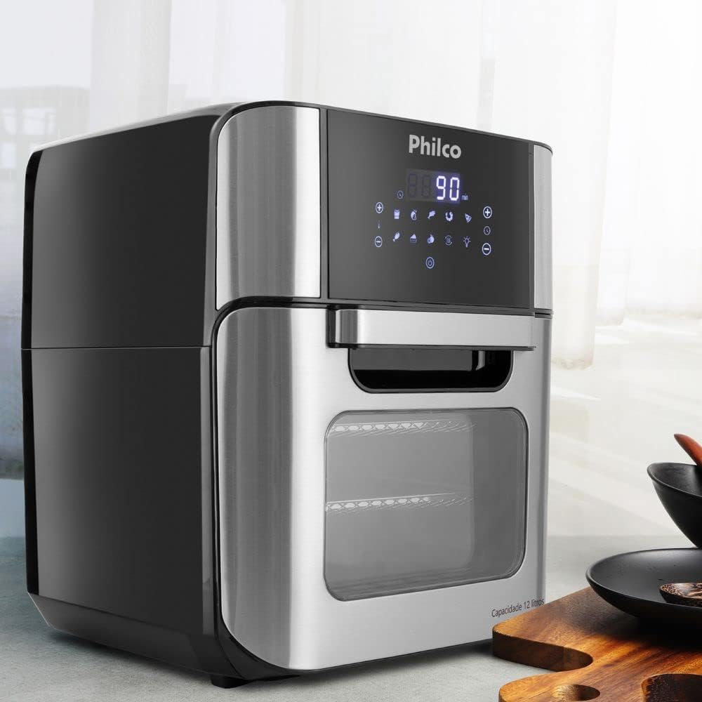 Fritadeira Air Fryer Philco 12L PT PFR2200P