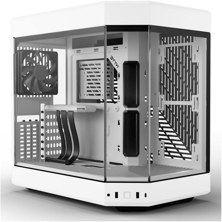 HYTE Y60 Edição Branca de Neve wh ATX CS-HYTE-Y60-WW