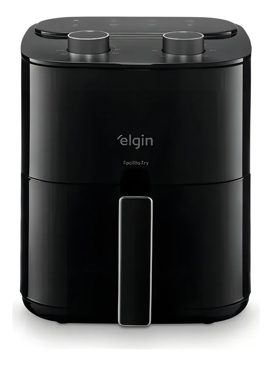 Fritadeira Air Fryer Facilita Fry 3,5litros Preta Elgin