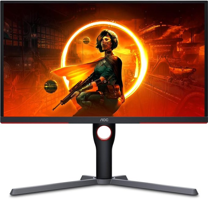 Monitor Gamer AOC DESTINY 25" Polegadas, 240Hz, 25G3ZM
