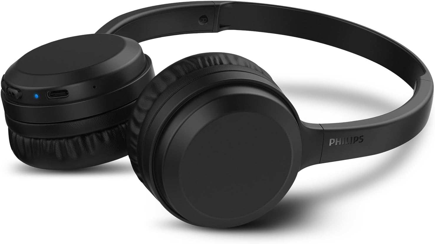 Headphone Philips On-Ear Bluetooth com Microfone, Preto - TAH1108BK/55