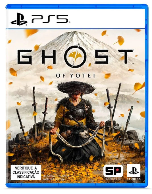 Ghost of Yõtei - Pré-Venda - PS5