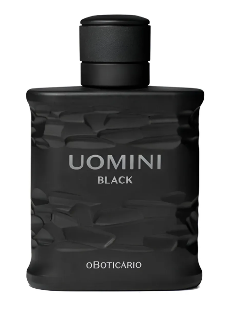 O Boticário Uomini Black Eau de Cologne, 100ml