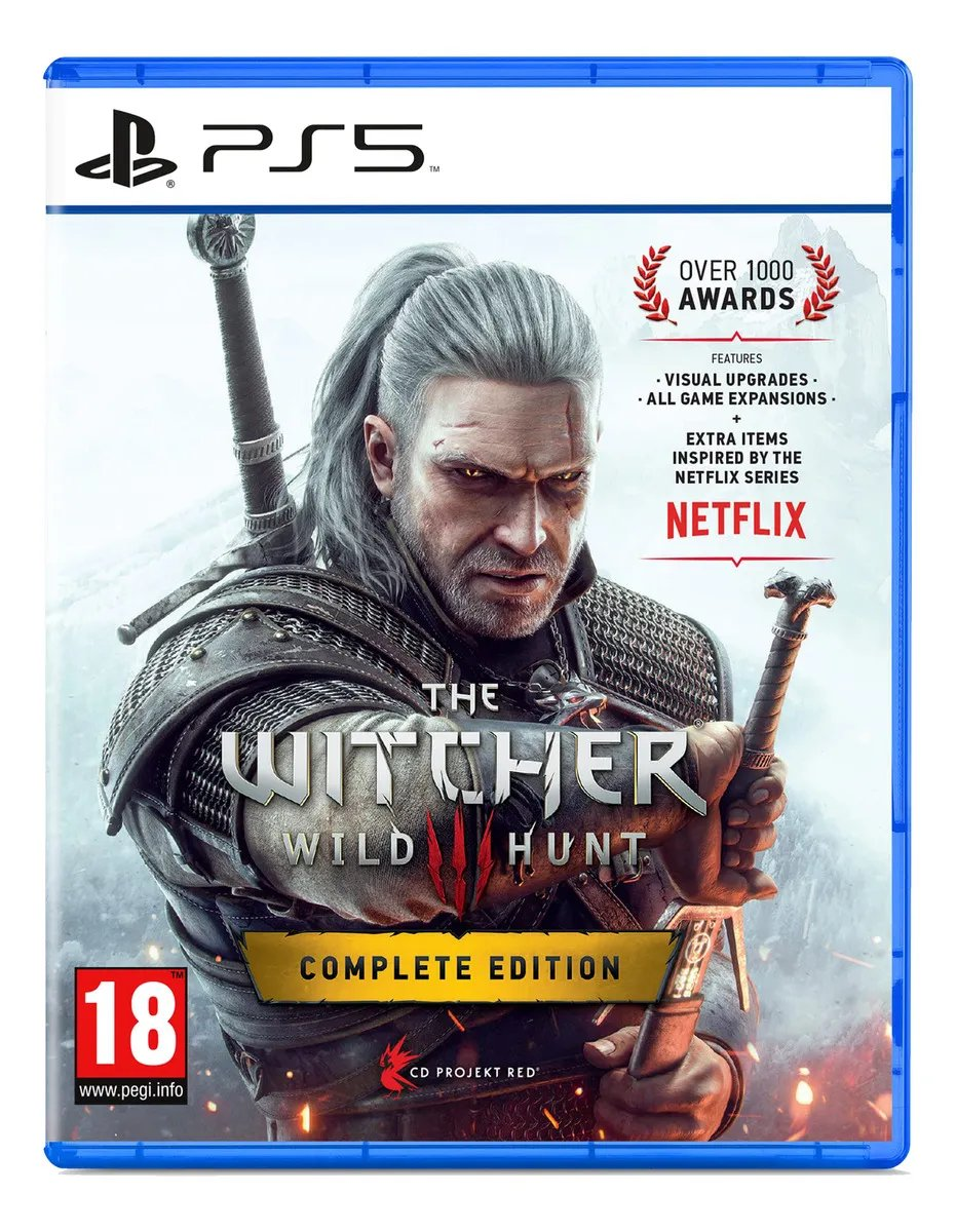 The Witcher 3: Wild Hunt Complete Edition, PS5