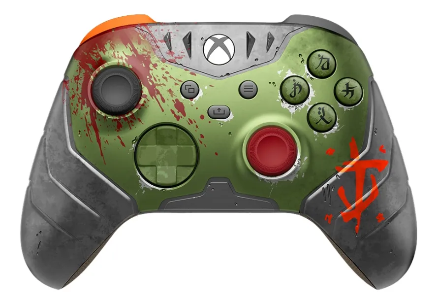 Controle Sem Fio Xbox Doom The Dark Ages Edição Limitada