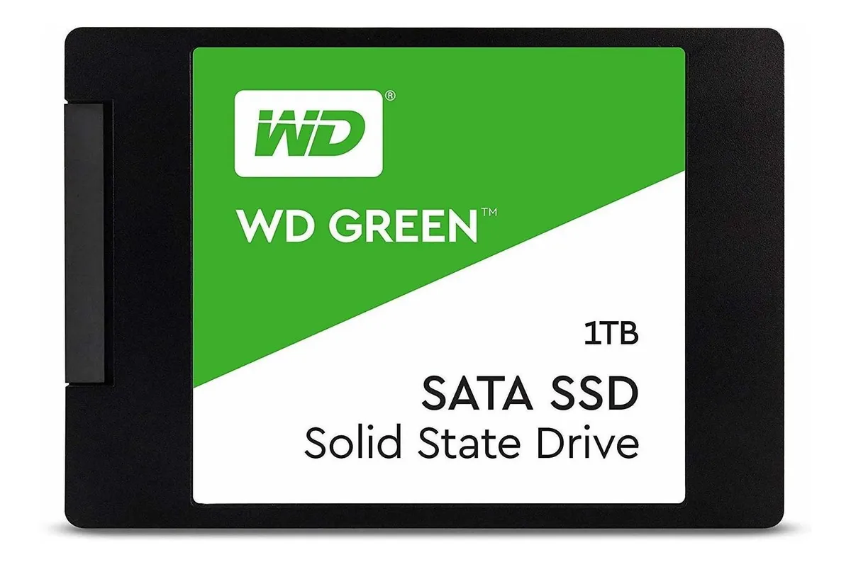 SSD Western Digital WD Green WDS100T3G0A, 1TB