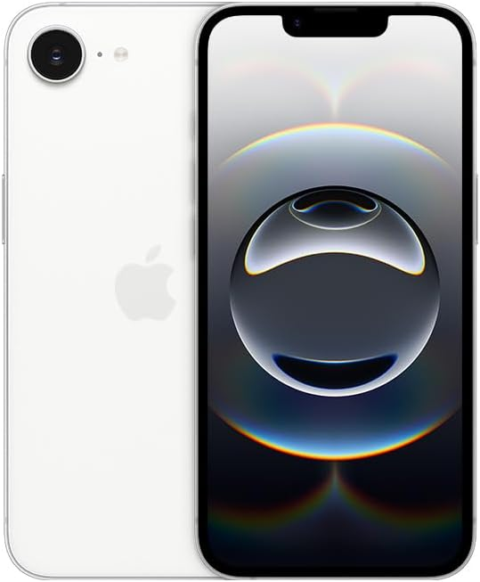 Apple iPhone 16e, 128 GB, Branco