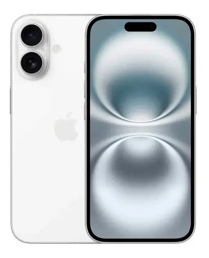 Apple iPhone 16, 128GB, Branco