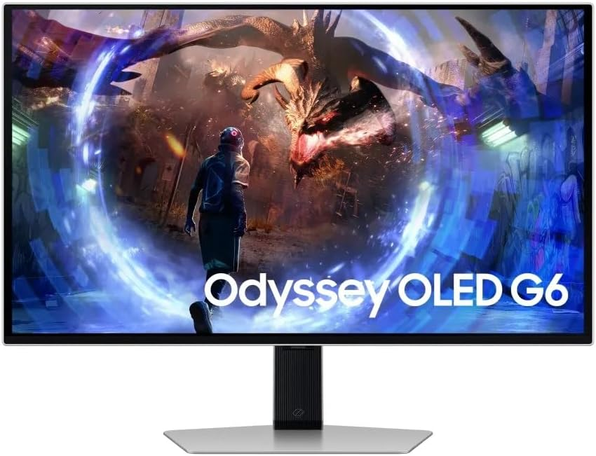 Monitor Gamer Samsung Odyssey OLED G6 27" Polegadas