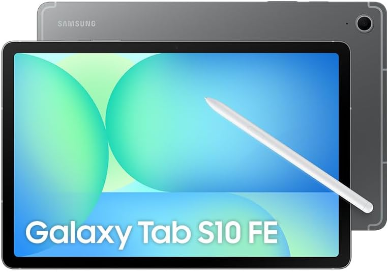 Tablet Samsung Galaxy Tab S10 FE, 10.9", 128GB, 8GB RAM, Cinza
