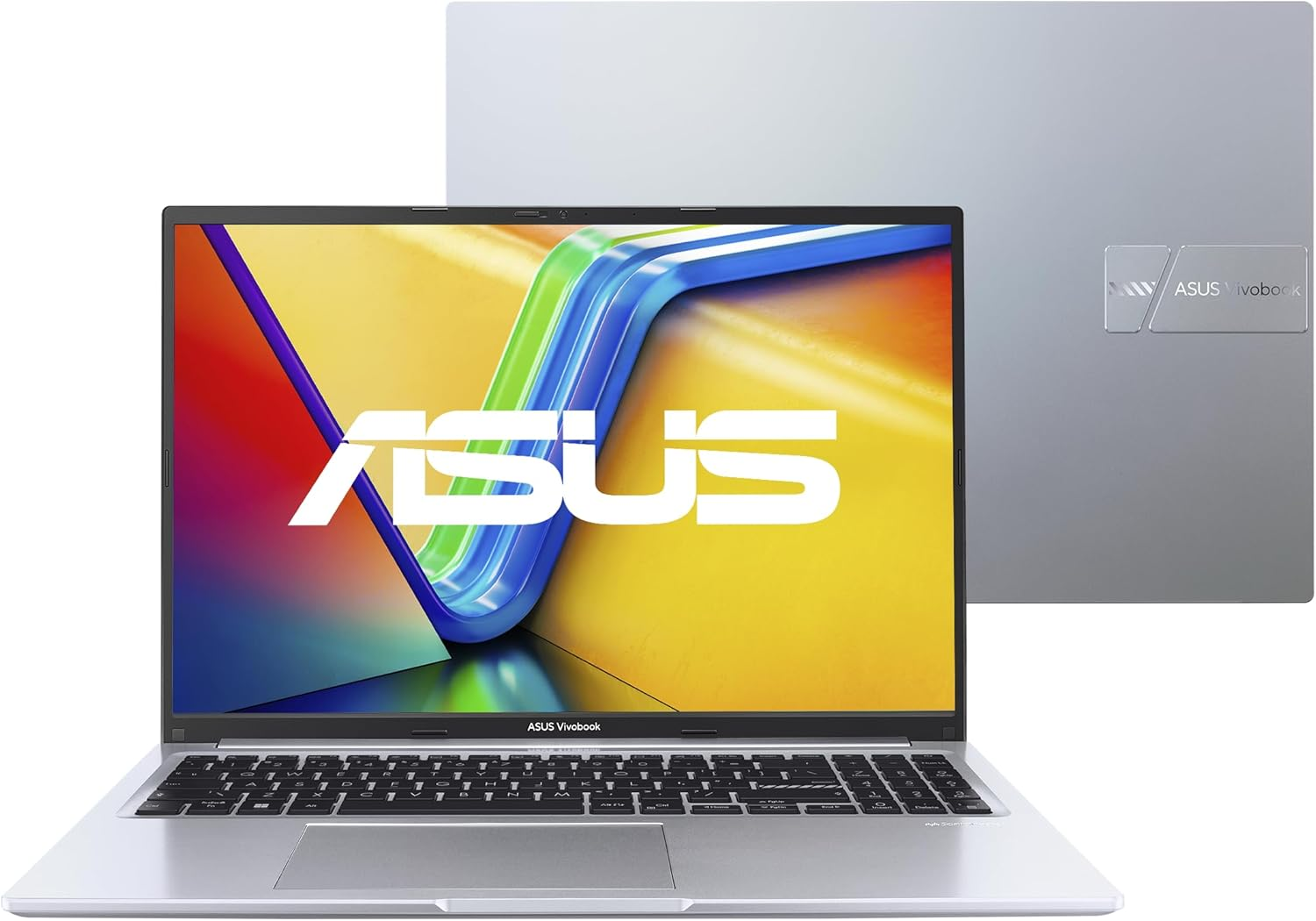 Notebook ASUS Vivobook 16, Intel Core i7 1355U, 8 GB RAM, 512 GB SSD Win 11 Home, Cool Silver, 16" Nível IPS, X1605VA-MB741W