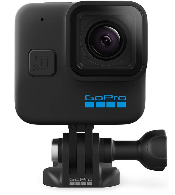 GoPro HERO11 Black Mini, Câmera de Ação Compacta à prova d'água 10m, Vídeo Ultra HD 5.3K60