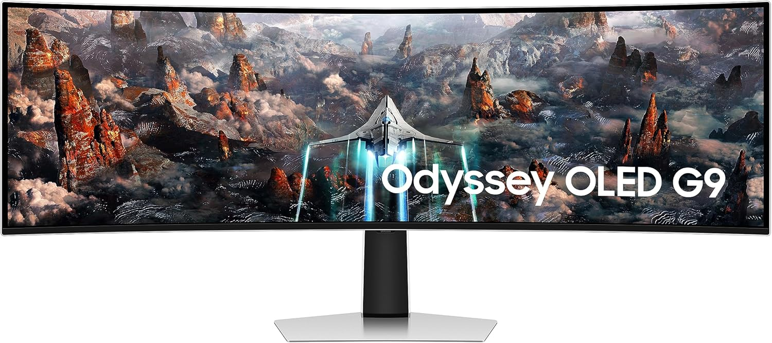 Monitor Gamer Samsung Odyssey OLED G9 49 Polegadas