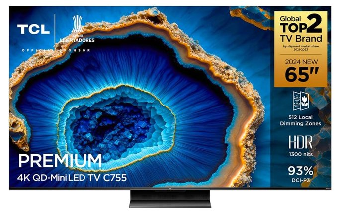 TCL Premium 4K QD-Mini LED 65" C755