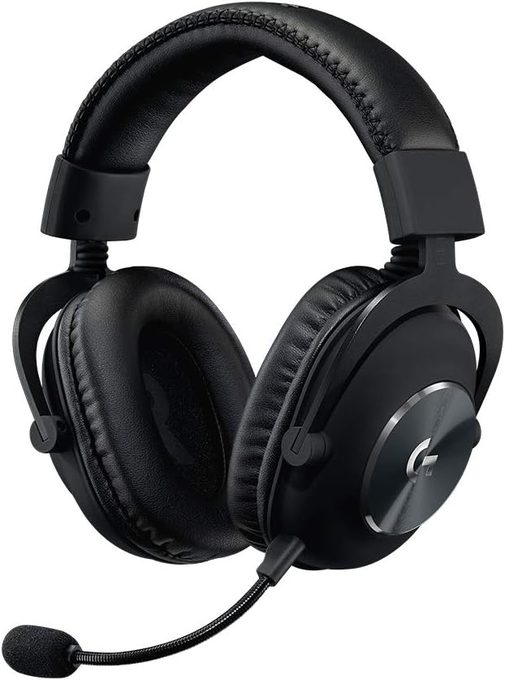 Headset Gamer Logitech G PRO X, Versão USB