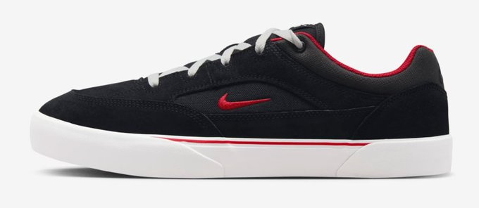 Tênis Nike SB Malor Masculino, Preto