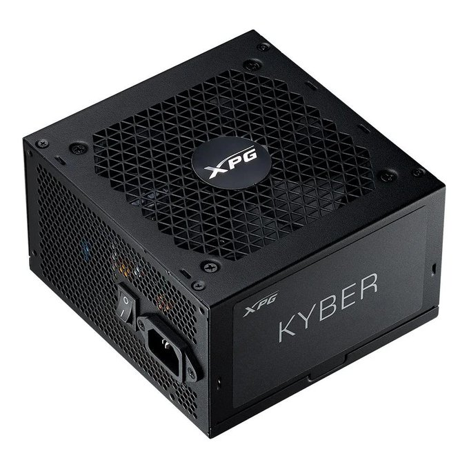 Fonte XPG Kyber, 850W, 80 Plus Gold, Com Cabo