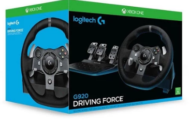 Volante Gamer Logitech G920 Driving Force