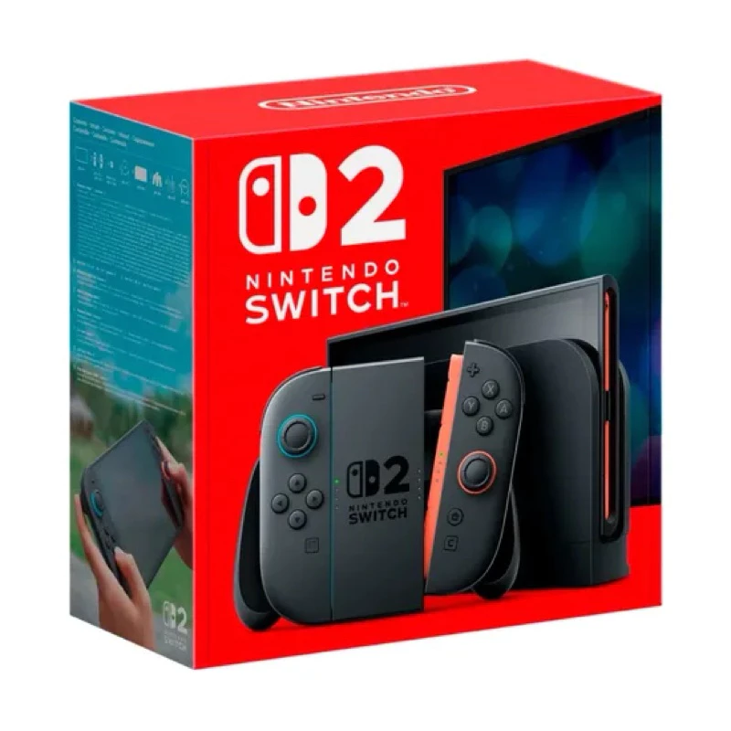 Console Nintendo Switch 2 256GB LCD