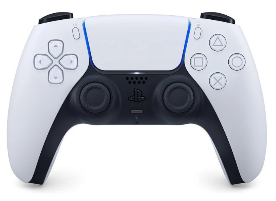 Controle Playstation 5 Sem Fio Dualsense, Branco