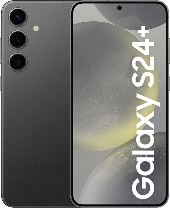Samsung Galaxy S24+, 256GB, 12GB RAM, Preto