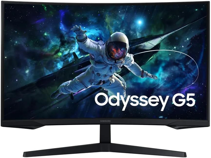 Monitor Gamer Samsung Odyssey G5, 32 Polegadas