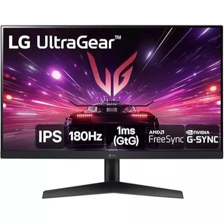Monitor Gamer LG UltraGear 24" IPS, 180Hz, 24GS60F-B
