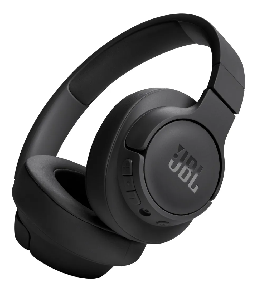 Fone de Ouvido JBL Tune 720BT, On-Ear, Bluetooth, Preto