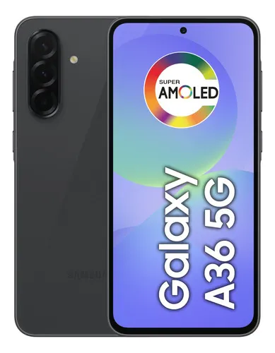 Samsung Galaxy A36, 128GB, 6GB RAM, Preto