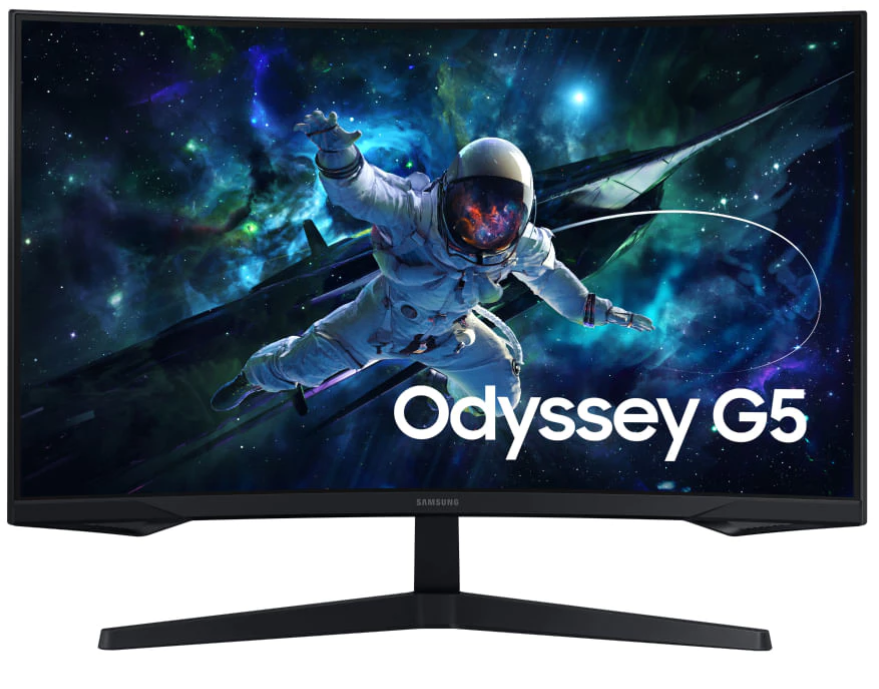 Monitor Gamer Samsung Odyssey G5 32'', QHD, 165Hz, 1ms