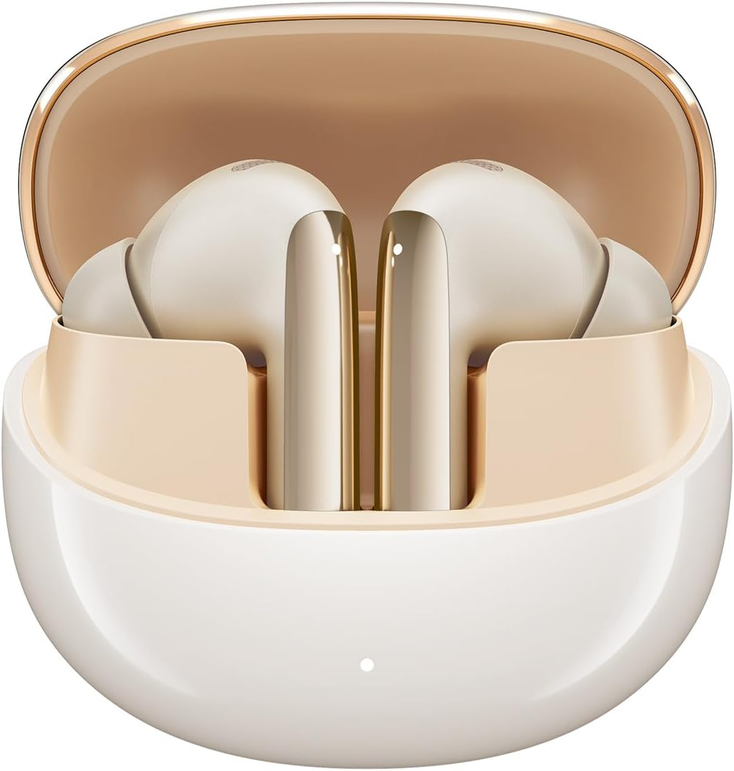 Fones de Ouvido QCY MeloBuds Pro, Bluetooth, ANC, Hi-Res, 34h Reprodução