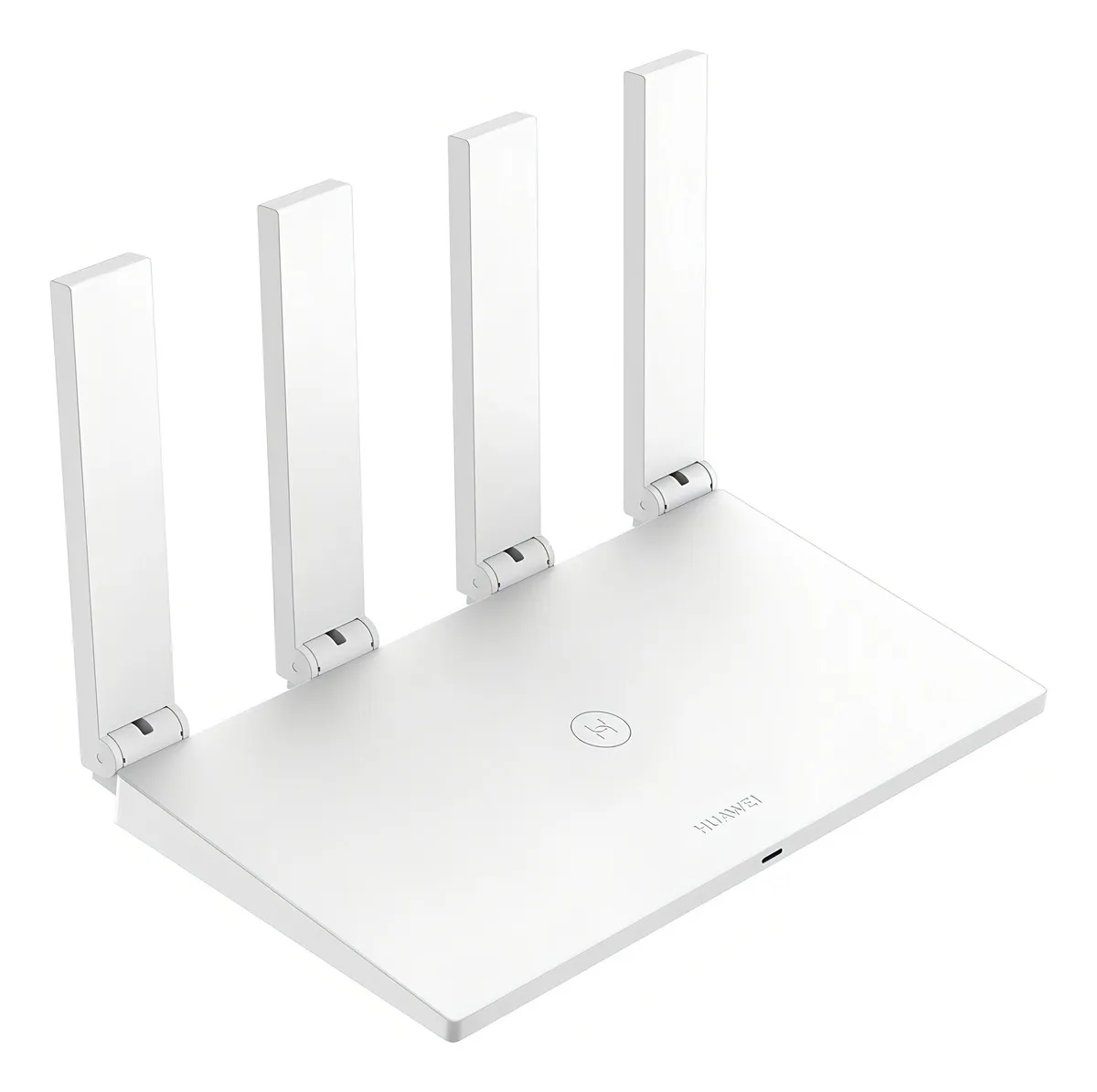 Roteador Huawei WiFi AX2S 5 GHz, Wi-Fi 6, HarmonyOS Mesh, Branco