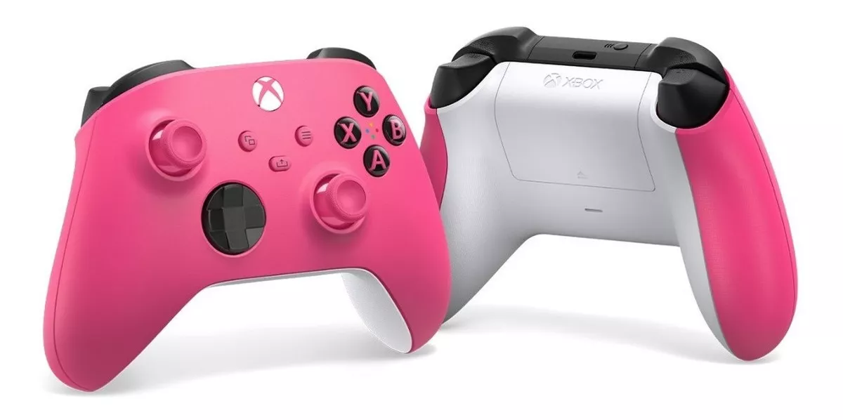Controle sem fio Xbox, Deep Pink, Xbox Series X|S